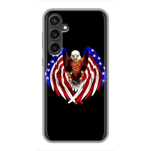 Чохол з малюнком «Крила США» для Samsung Galaxy S23