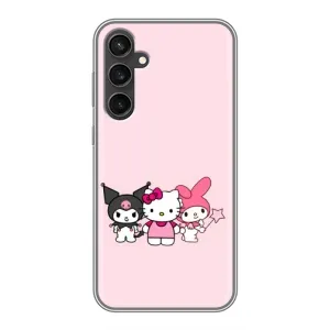 Чехол с персонажем Куроми на Samsung Galaxy S23 (Куроми Мелоди Китти)