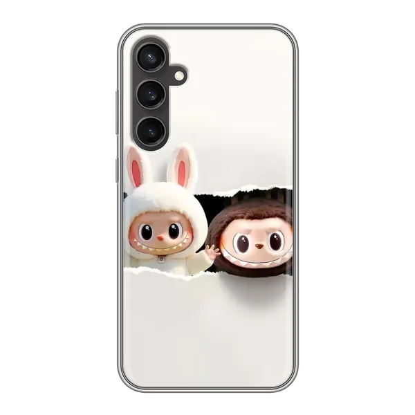Чохол з малюнком «Фігурки Labubu» для Samsung Galaxy S23 Чохол з малюнком «Фігурки Labubu» для Samsung Galaxy S23