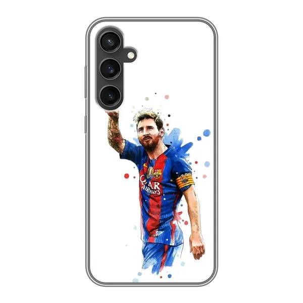 Чехол с рисунком «Leo Messi» для Samsung Galaxy S23 Чехол с рисунком «Leo Messi» для Samsung Galaxy S23