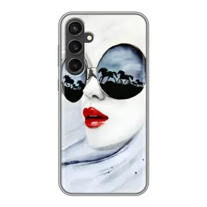 Чохол з картинкою Модні Дівчата Samsung Galaxy S23 (Любителька коней)