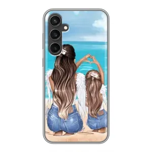 Чехлы для МАМЫ на Samsung Galaxy S23 (Мама и дочь)