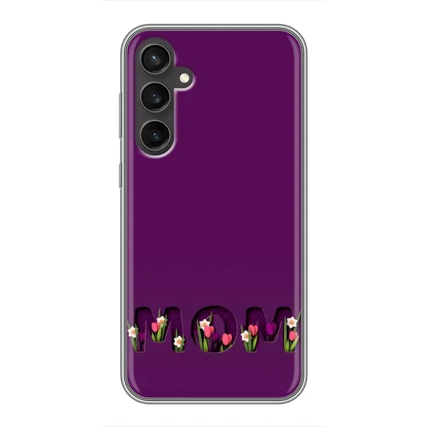 Чехол с рисунком «Мама с цветами» для Samsung Galaxy S23 Чехол с рисунком «Мама с цветами» для Samsung Galaxy S23