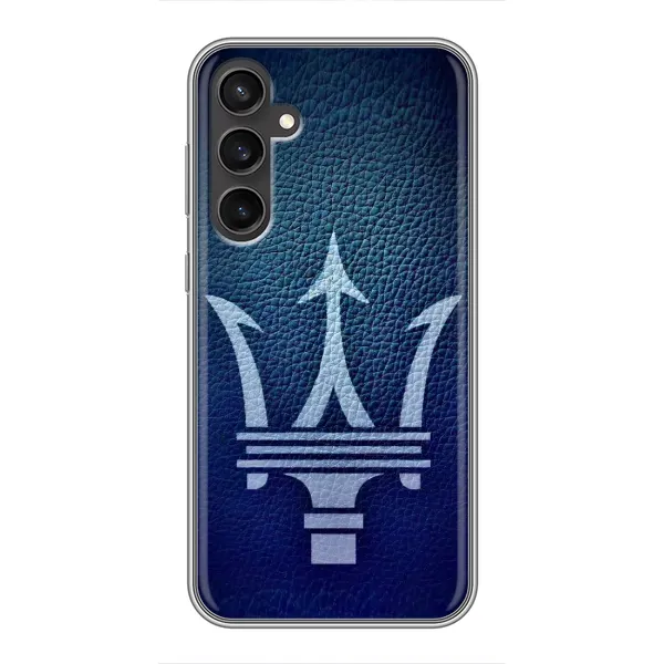 Чехол с рисунком «Лого Maserati» для Samsung Galaxy S23 Чехол с рисунком «Лого Maserati» для Samsung Galaxy S23