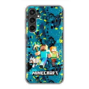 Чохли для Samsung Galaxy S23 (Персонажі МайнКрафт) (Майнкрафт)