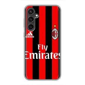 Чехлы с ТОП Футбольными клубами на Samsung Galaxy S23 (Milan)