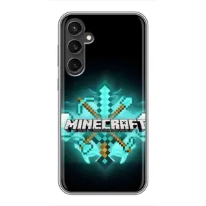 Чохол майнкрафт для Samsung Galaxy S23 (MineCraft 2)