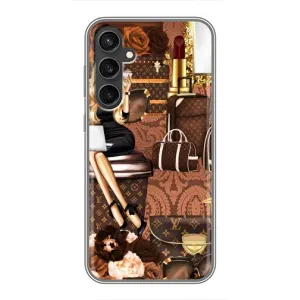 Чехол Стиль Louis Vuitton на Samsung Galaxy S23 (Мода Луи Виттон)