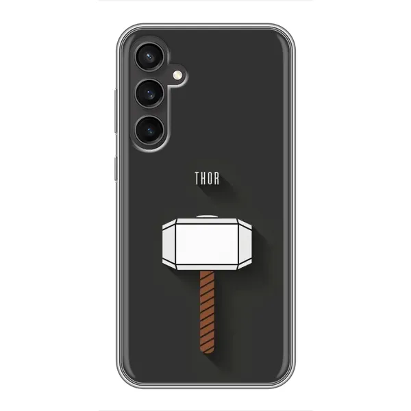 Чехол с рисунком «Молот Тора» для Samsung Galaxy S23