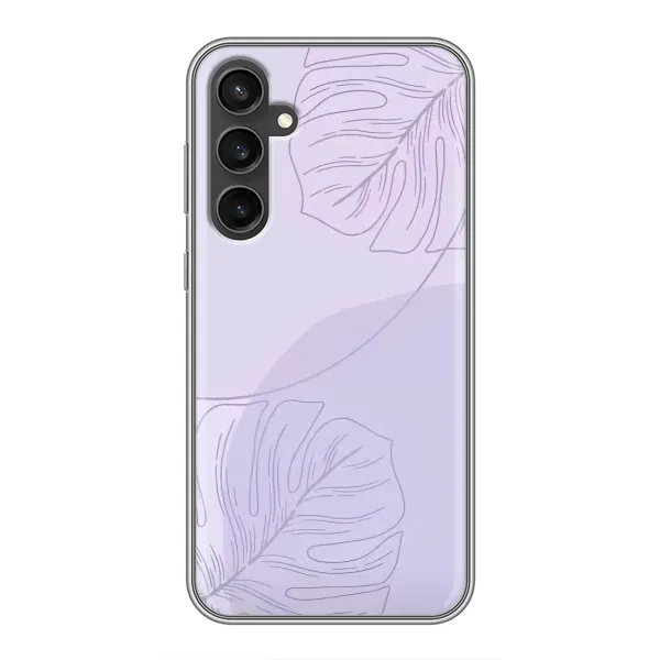 Чохол з малюнком «Монстера фіолетова» для Samsung Galaxy S23 Чохол з малюнком «Монстера фіолетова» для Samsung Galaxy S23