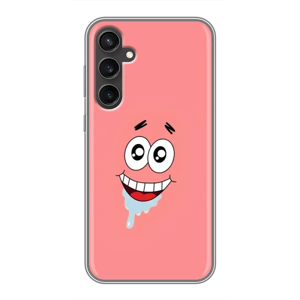Чехол с рисунком «Мордочка Патрика» для Samsung Galaxy S23 Чехол с рисунком «Мордочка Патрика» для Samsung Galaxy S23