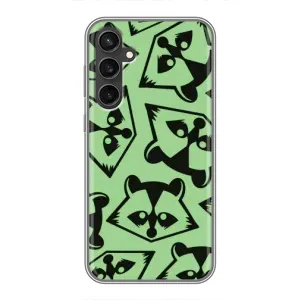 Силіконовий Чохол з Энотами на Samsung Galaxy S23 (Мордочки Єнота)