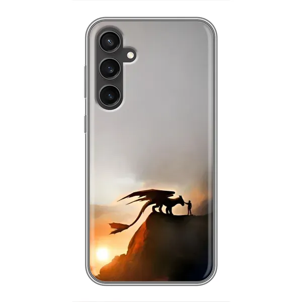 Чехол с рисунком «Мультиик Беззубик» для Samsung Galaxy S23 Чехол с рисунком «Мультиик Беззубик» для Samsung Galaxy S23