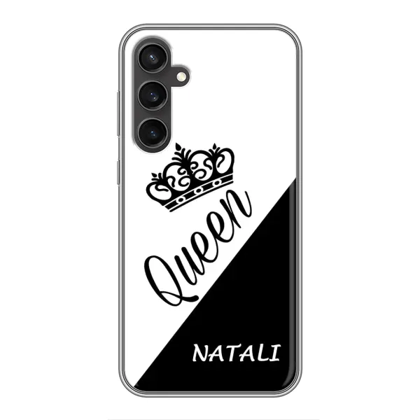 Чехол с рисунком «NATALI» для Samsung Galaxy S23 Чехол с рисунком «NATALI» для Samsung Galaxy S23