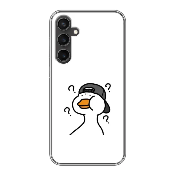 Чехол с рисунком «Непонимание» для Samsung Galaxy S23