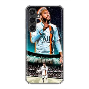 Силиконовый Чехол Samsung Galaxy S23 (Неймар ПСЖ)
