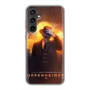 Чехол Оппенгеймер / Oppenheimer на Samsung Galaxy S23 (Оппен-геймер)