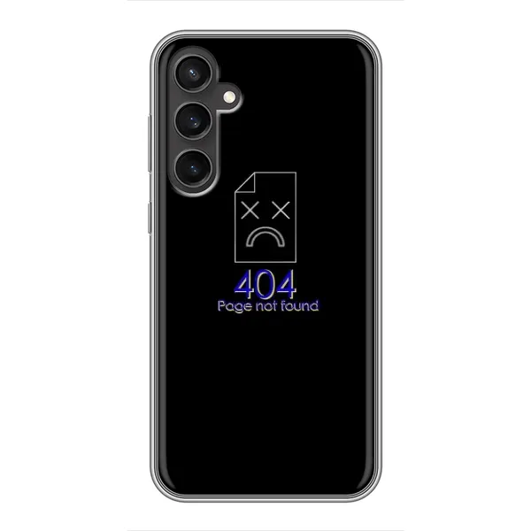 Чехол с рисунком «Ошибка 404» для Samsung Galaxy S23 Чехол с рисунком «Ошибка 404» для Samsung Galaxy S23