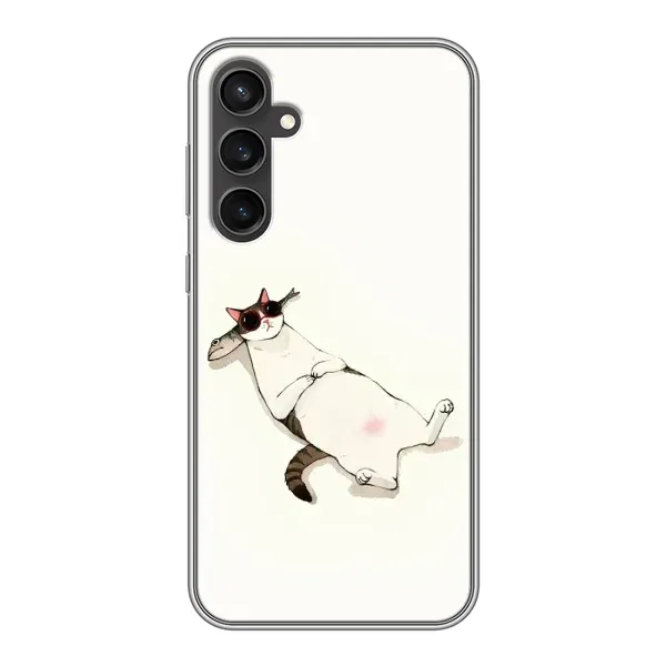 Чехол с рисунком «Отдых» для Samsung Galaxy S23 Чехол с рисунком «Отдых» для Samsung Galaxy S23