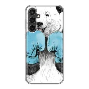 Чохли з Пандами на Samsung Galaxy S23 (Панда боксер)