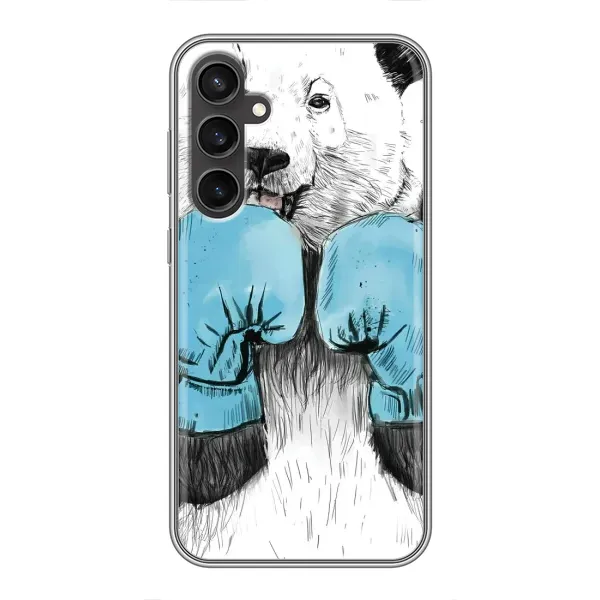 Чехол с рисунком «Панда боксер» для Samsung Galaxy S23 Чехол с рисунком «Панда боксер» для Samsung Galaxy S23