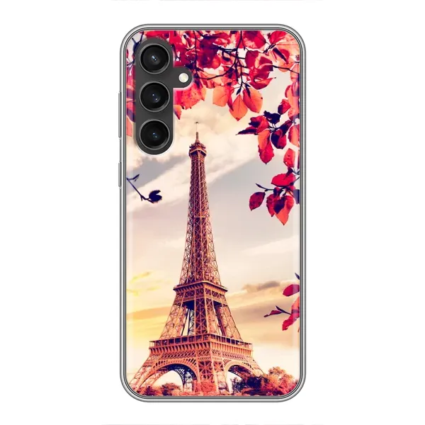Чехол с рисунком «Paris photo» для Samsung Galaxy S23 Чехол с рисунком «Paris photo» для Samsung Galaxy S23