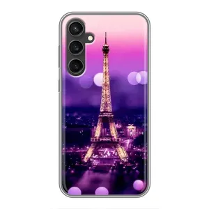 Чехол с Эйфелевой башней на Samsung Galaxy S23 (Париж башня)