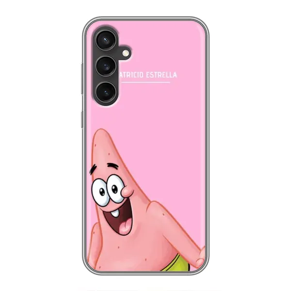 Чехол с рисунком «Патрик» для Samsung Galaxy S23 Чехол с рисунком «Патрик» для Samsung Galaxy S23