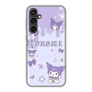 Чехол с персонажем Куроми на Samsung Galaxy S23 (Персонаж Куроми)