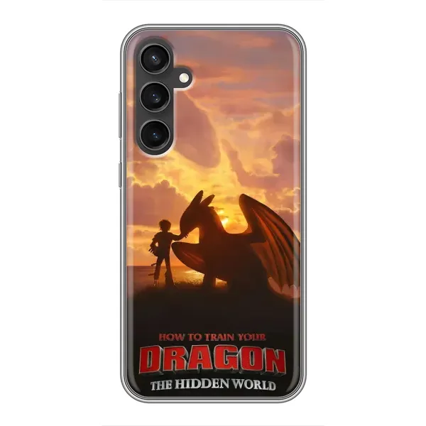 Чехол с рисунком «Постер Беззубика» для Samsung Galaxy S23 Чехол с рисунком «Постер Беззубика» для Samsung Galaxy S23