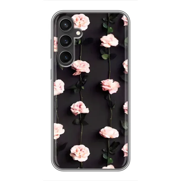 Чехол с рисунком «Розы» для Samsung Galaxy S23 Чехол с рисунком «Розы» для Samsung Galaxy S23