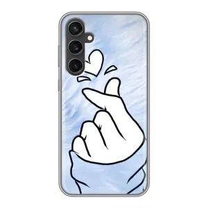 Чехлы (Знак сердечка) на Samsung Galaxy S23 (Сердечка знак)