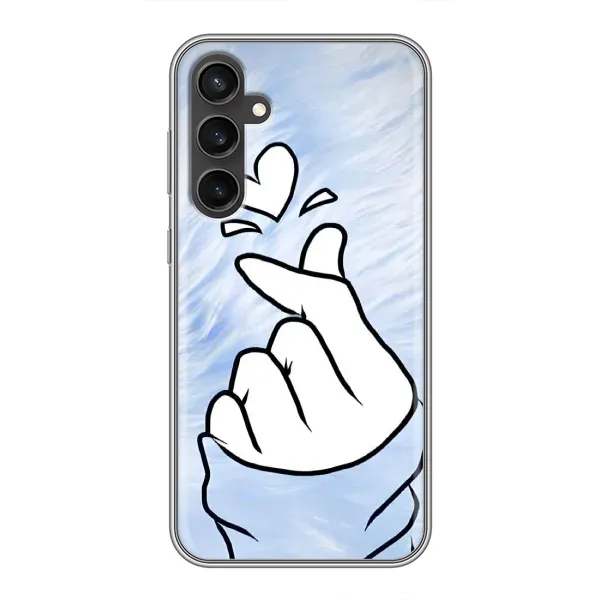 Чехол с рисунком «Сердечка знак» для Samsung Galaxy S23 Чехол с рисунком «Сердечка знак» для Samsung Galaxy S23