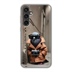 Чехол с мемами тралалело тралала для Samsung Galaxy S23 (Шпиониро голубио)