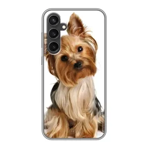Чохол (ТПУ) Милі песики для Samsung Galaxy S23 (Пес Терьєр)