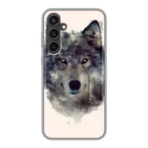 Чохол з Вовком на Samsung Galaxy S23 (Вовк)