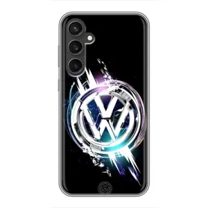 Чохол "Фольксваген" для Samsung Galaxy S23 (Volkswagen на чорному)