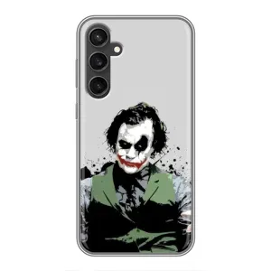 Чехлы с картинкой Джокера на Samsung Galaxy S23 (Взгляд Джокера)