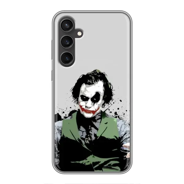 Чехол с рисунком «Взгляд Джокера» для Samsung Galaxy S23