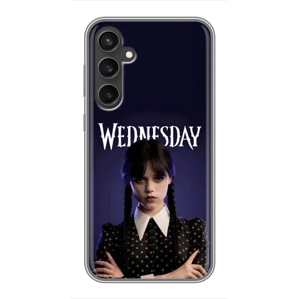 Чехол с рисунком «Wednesdey» для Samsung Galaxy S23 Чехол с рисунком «Wednesdey» для Samsung Galaxy S23