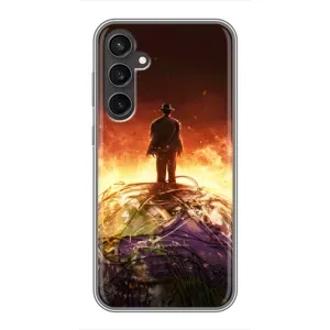 Чехол Оппенгеймер / Oppenheimer на Samsung Galaxy S23 (Ядерщик)