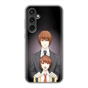 Чехол с персонажами АНИМЕ на Samsung Galaxy S23 (Ягами вырос)