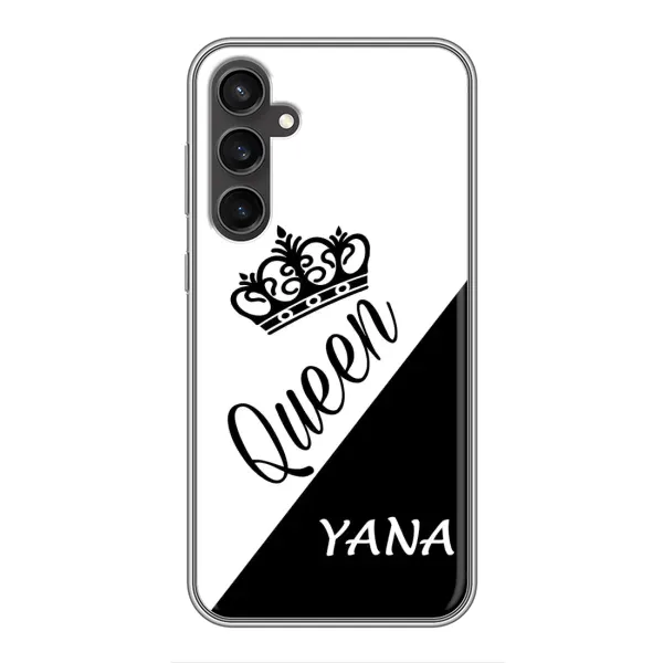 Чехол с рисунком «YANA» для Samsung Galaxy S23 Чехол с рисунком «YANA» для Samsung Galaxy S23
