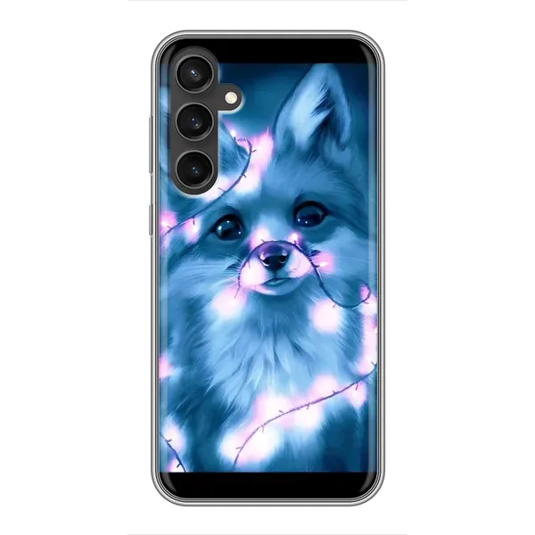 Чехол с рисунком «Яркая Лиса» для Samsung Galaxy S23 Чехол с рисунком «Яркая Лиса» для Samsung Galaxy S23