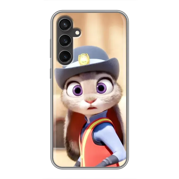 Чехол с рисунком «Заяц Джуді Хопс» для Samsung Galaxy S23