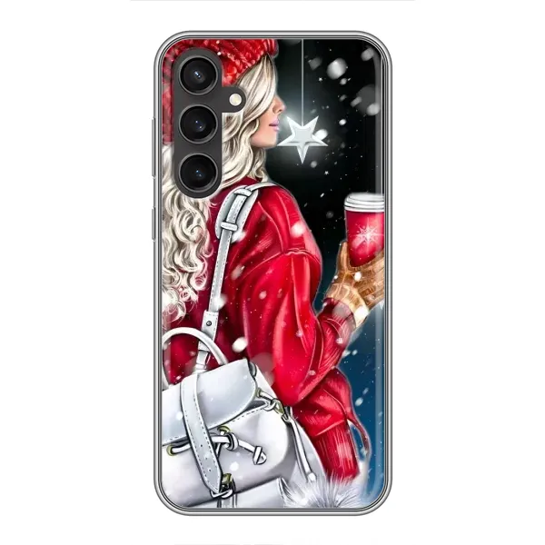 Чохол з малюнком «Зима прийшла» для Samsung Galaxy S23 Чохол з малюнком «Зима прийшла» для Samsung Galaxy S23