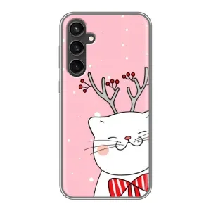 Чохол на тематику: Коти для Samsung Galaxy S23 (Зимовий кіт)