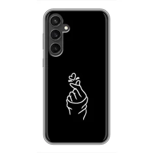 Чехлы (Знак сердечка) на Samsung Galaxy S23 (Знак Сердечка)