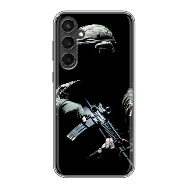 Чехол с рисунком «ЗСУ снайпер» для Samsung Galaxy S23 Чехол с рисунком «ЗСУ снайпер» для Samsung Galaxy S23