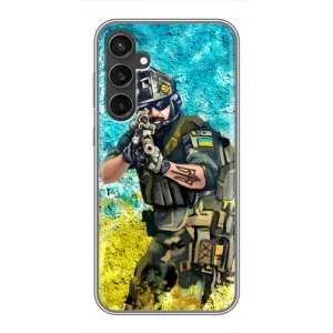 ЗСУ Чехлы (TPU) для Samsung Galaxy S23 (ЗСУ Воин)